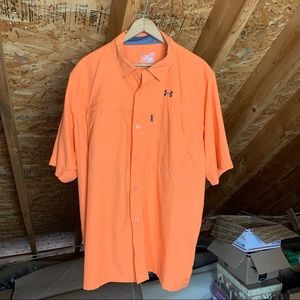 Under Armour Fishing Outdoor Vented Shirt XL
